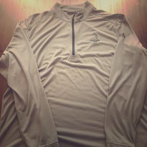 Grey Adidas Pinehurst Pullover